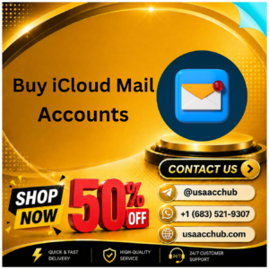 Buy iCloud Mail Accounts