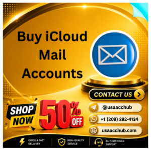 Buy iCloud Mail Accounts
