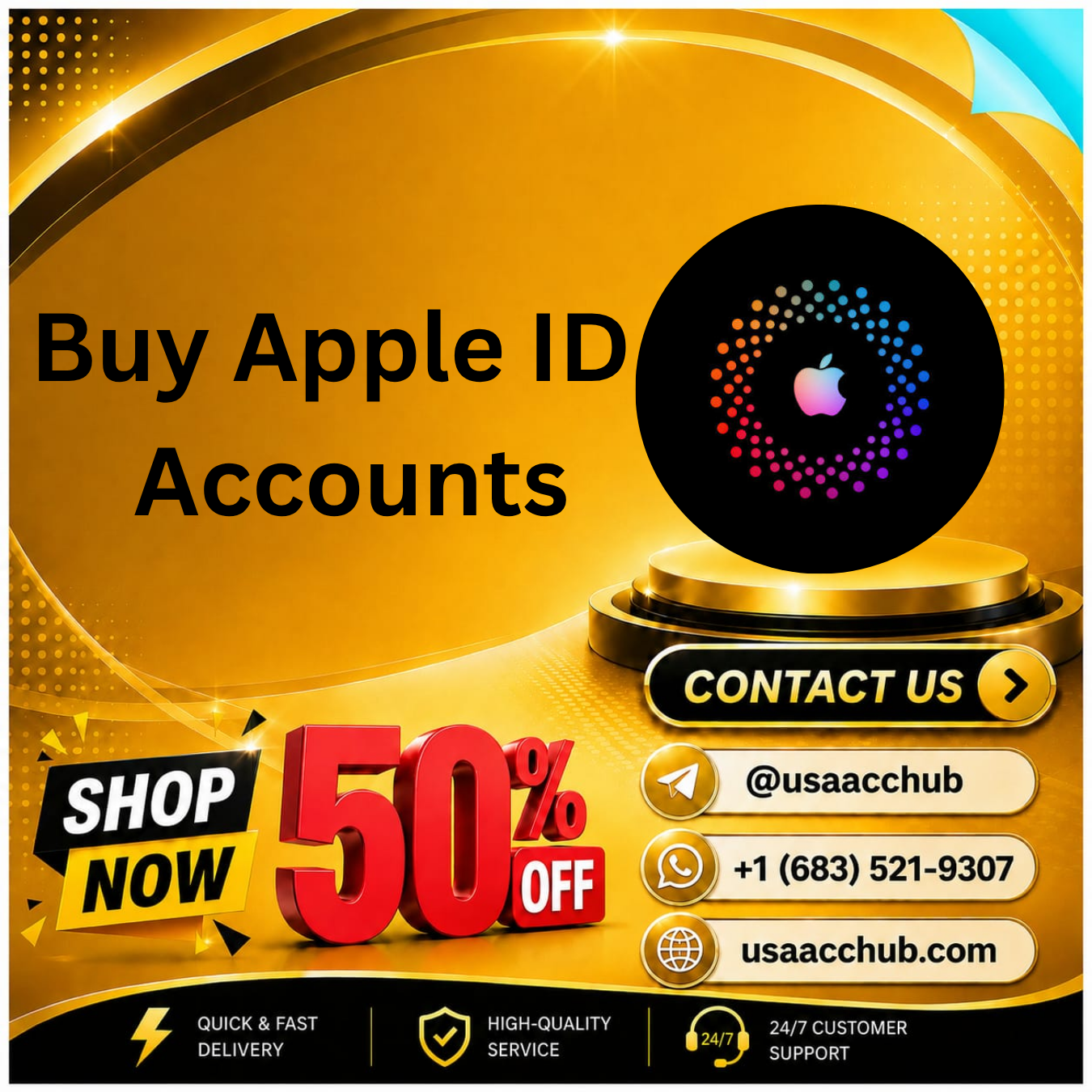 Buy Apple ID Accounts