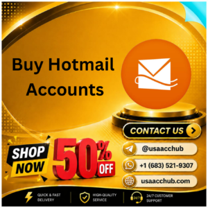 Buy Hotmail Accounts