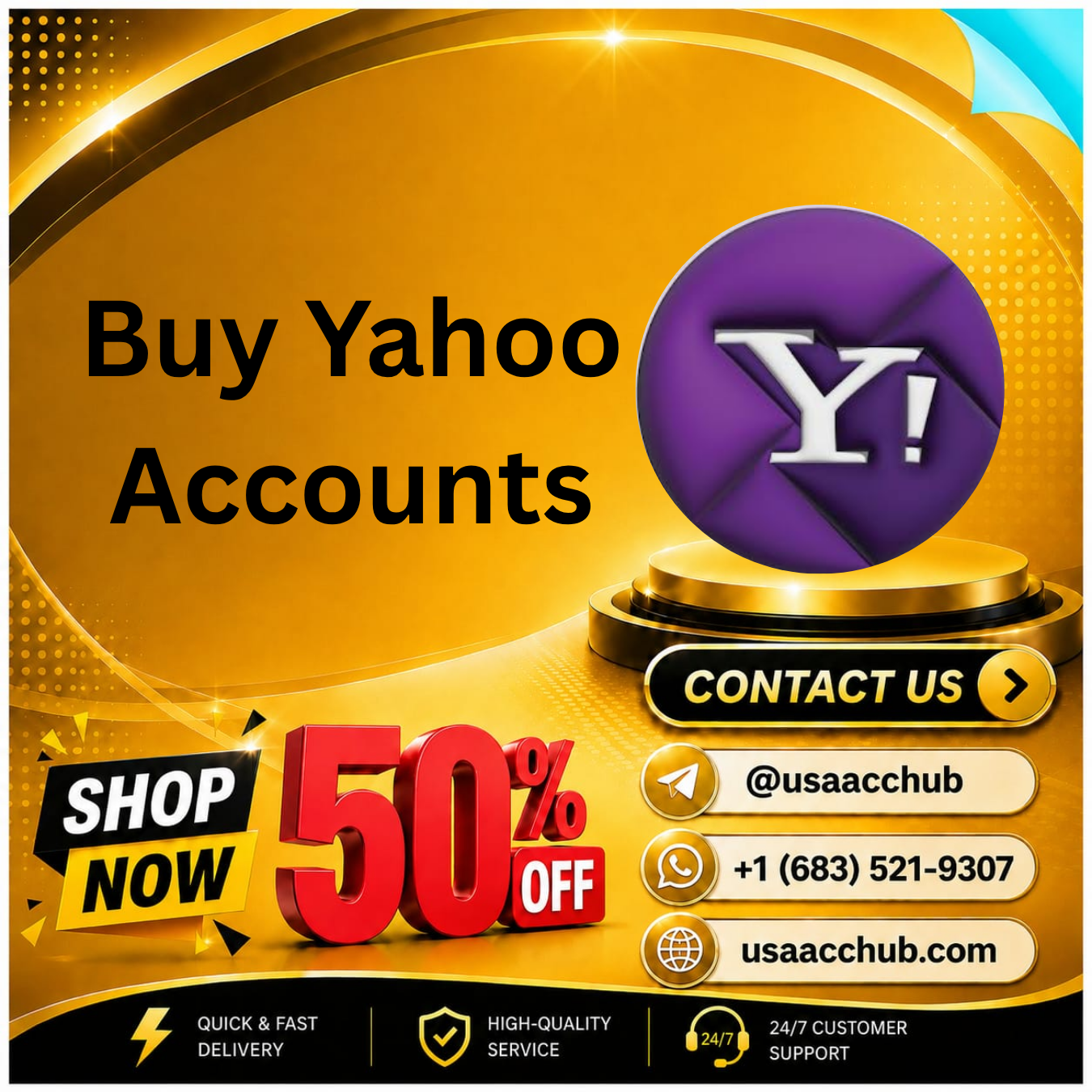 Buy Yahoo Accounts