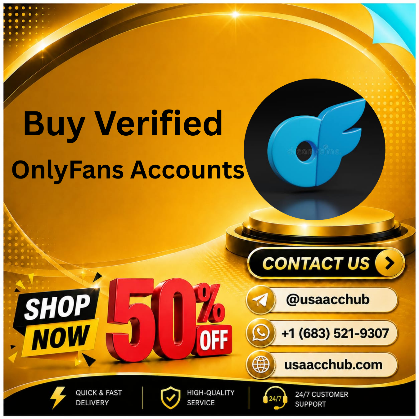 Buy Verified OnlyFans Accounts