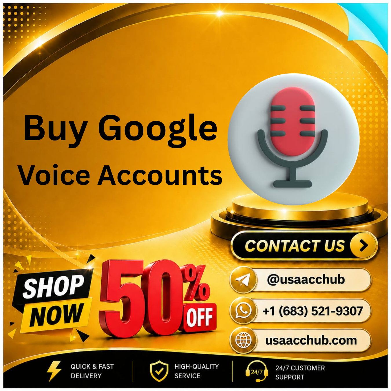 Buy Google Voice Accounts