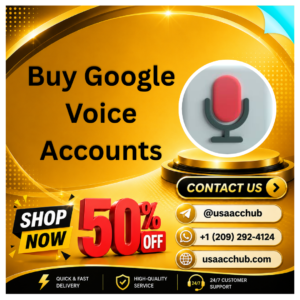 Buy Google Voice Accounts