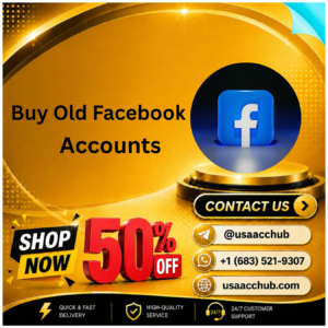 Buy Old Facebook Accounts