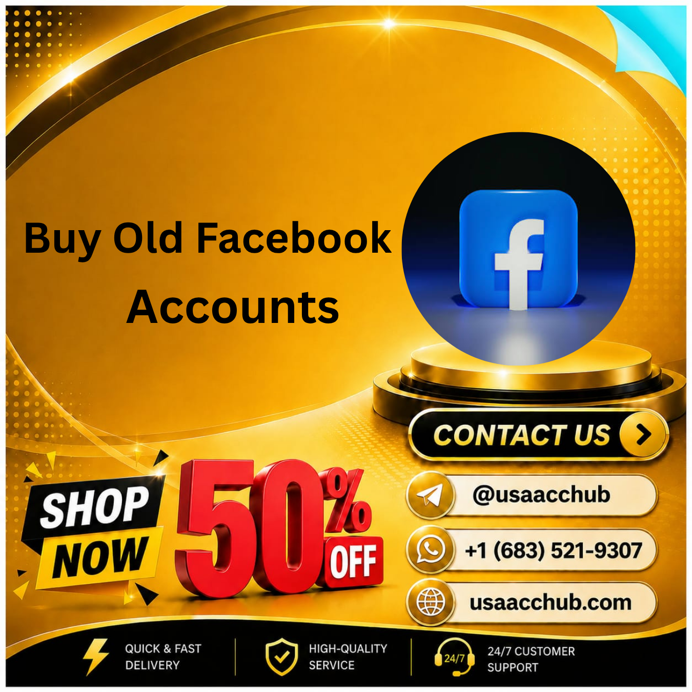 Buy Old Facebook Accounts