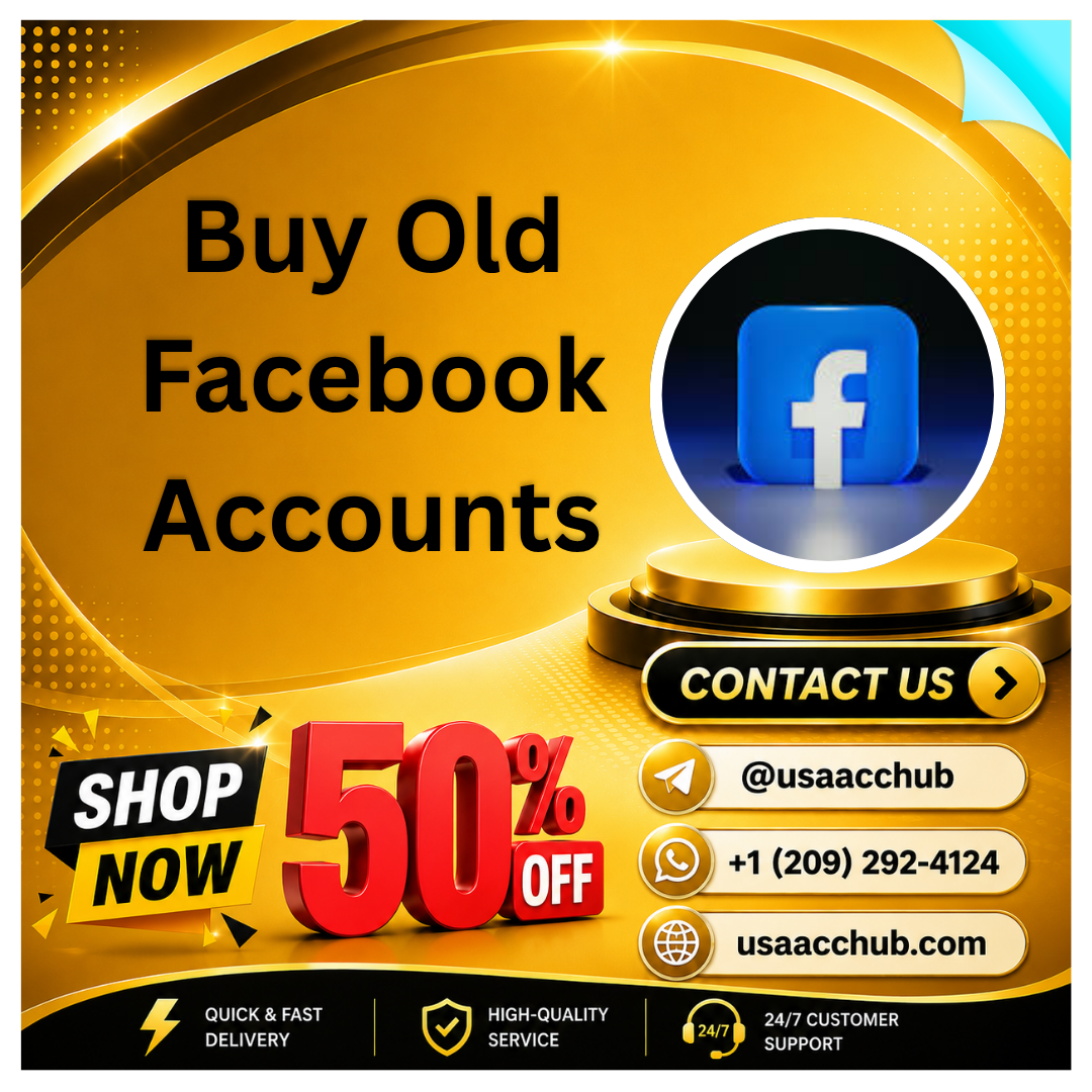 Buy Old Facebook Accounts