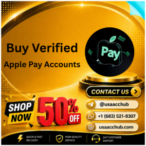 Buy Verified Apple Pay Accounts