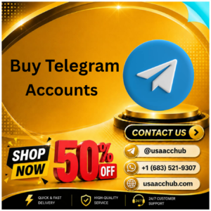 Buy Telegram Accounts