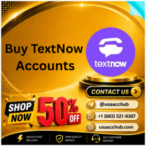 Buy TextNow Accounts