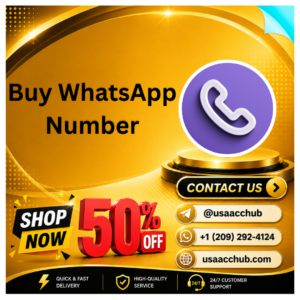 Buy WhatsApp Number