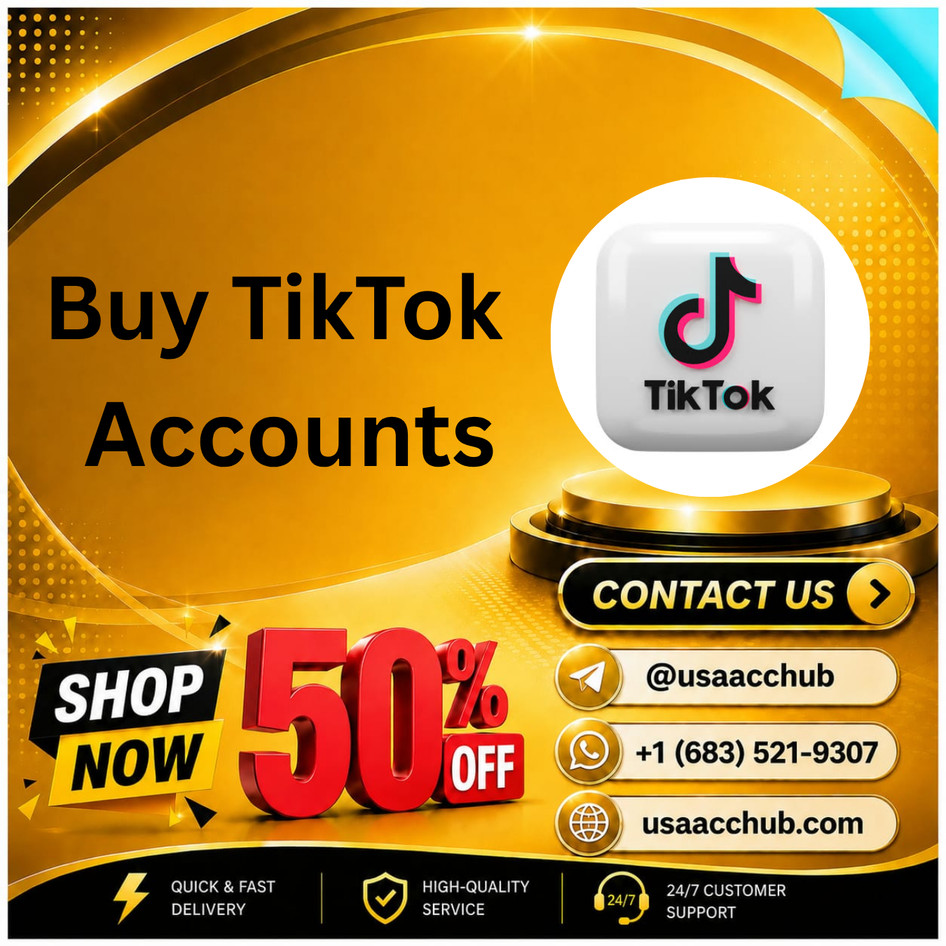 Buy TikTok Accounts