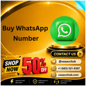 Buy WhatsApp Number