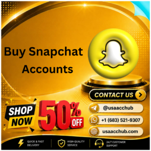 Buy Snapchat Accounts