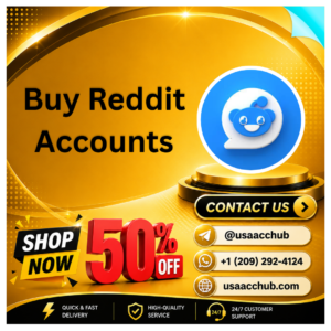 Buy Reddit Accounts