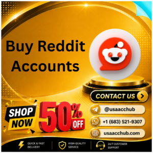 Buy Reddit Accounts