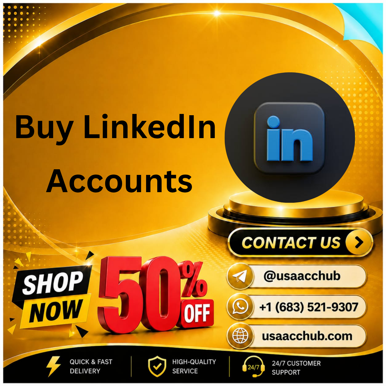 Buy LinkedIn Accounts