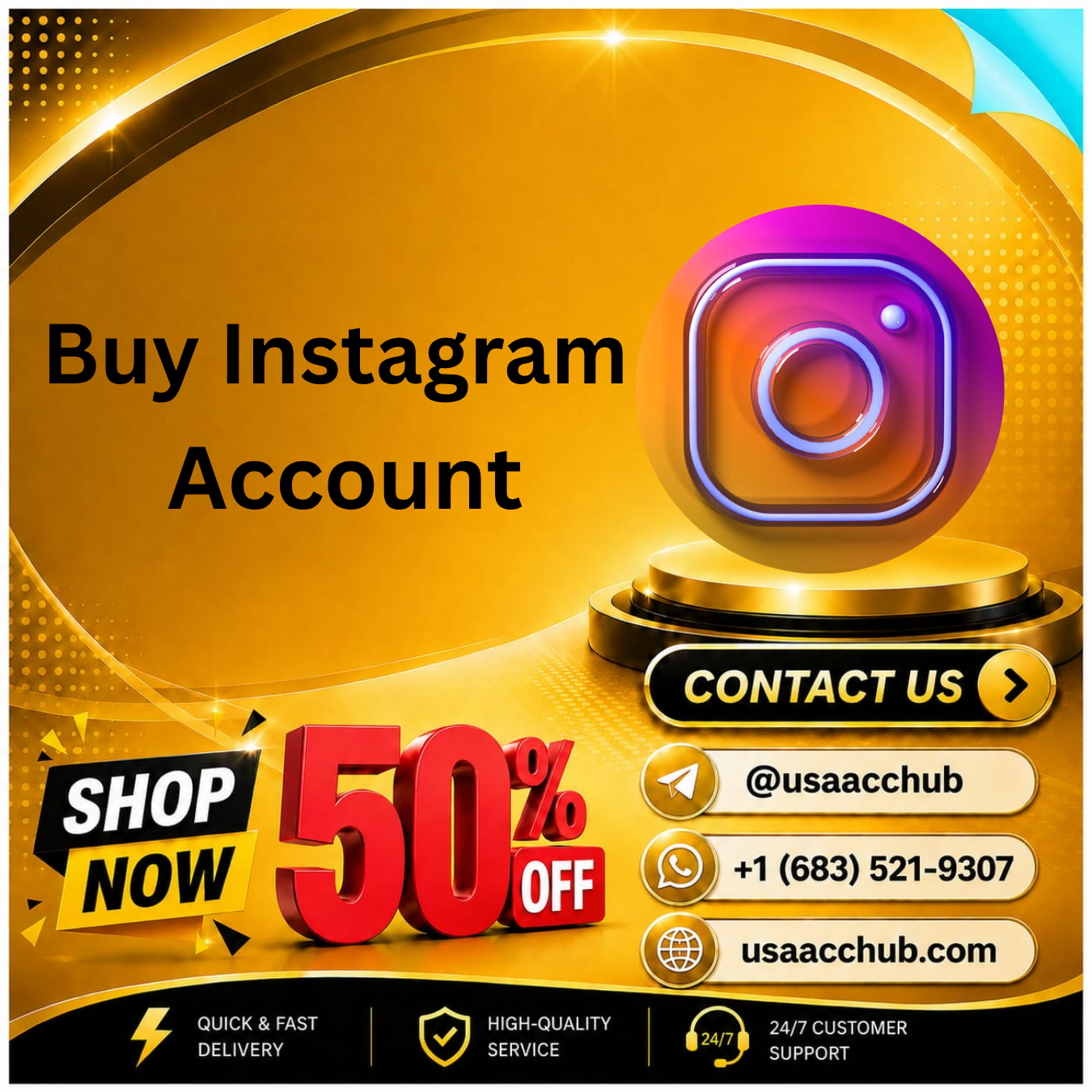 Buy Instagram Account