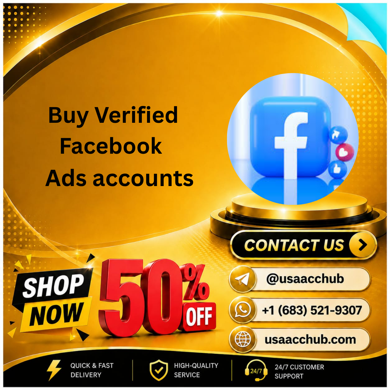 Buy Verified Facebook Ads accounts
