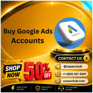 Buy Google Ads Accounts