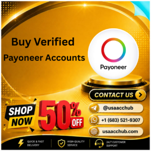 Buy Verified Payoneer Accounts