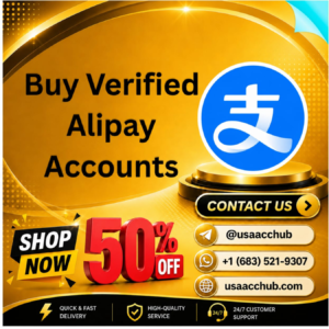 Buy Verified Alipay Accounts