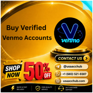 Buy Verified Venmo Accounts