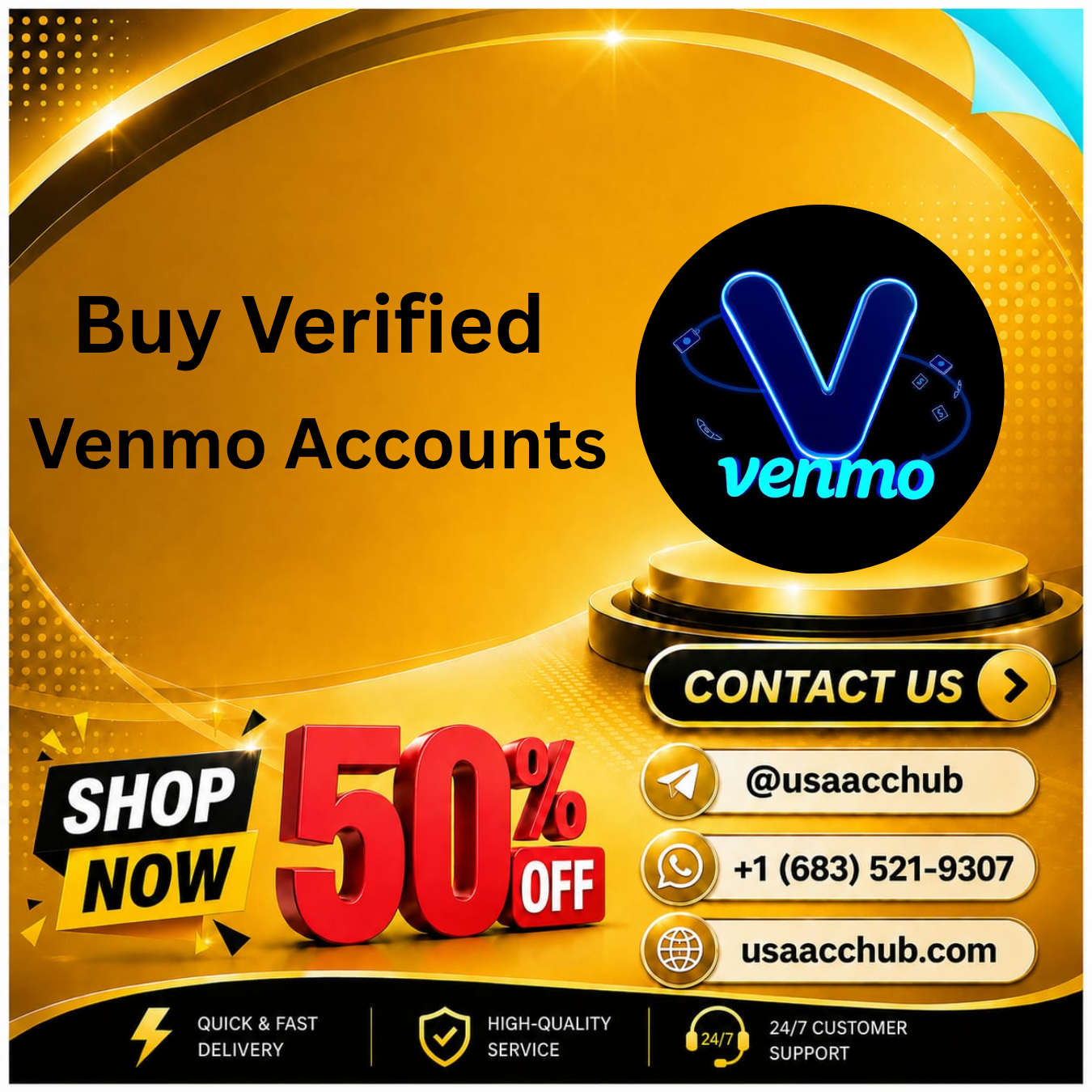 Buy Verified Venmo Accounts
