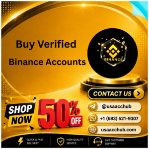 Buy Verified Binance Accounts