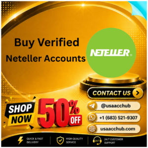 Buy Verified Neteller Accounts