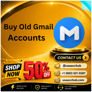 Buy Old Gmail Accounts