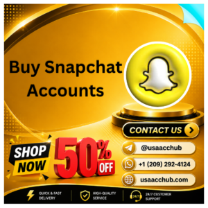 Buy Snapchat Accounts
