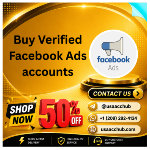 Buy Verified Facebook Ads accounts