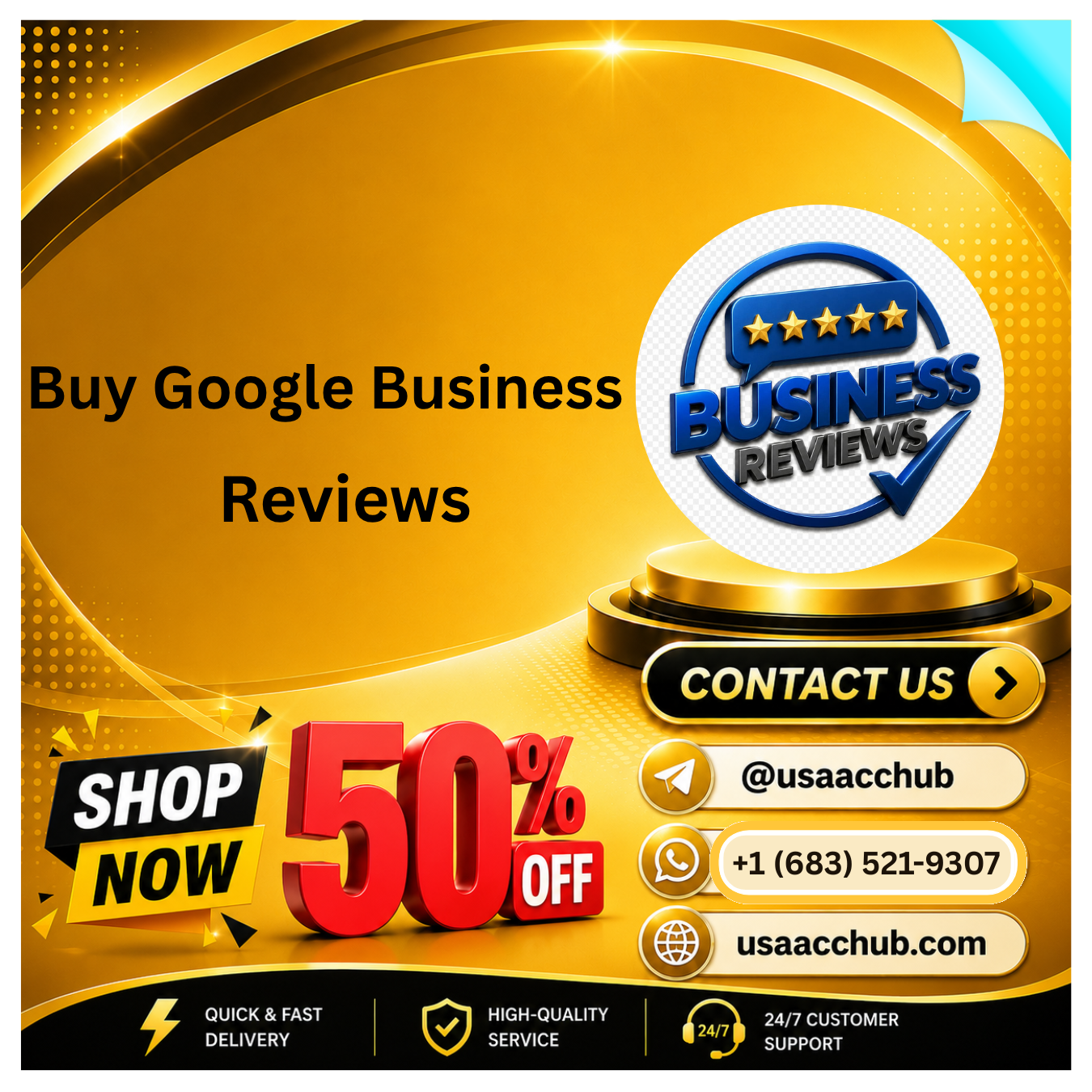 Buy Google Business Reviews