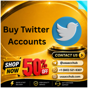 Buy Twitter Accounts