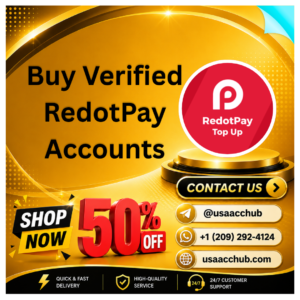 Buy Verified RedotPay Accounts