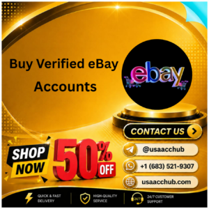 Buy Verified eBay Accounts