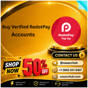 Buy Verified RedotPay Accounts