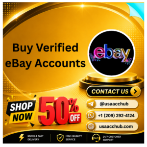 Buy Verified eBay Accounts
