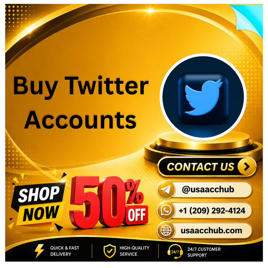 Buy Twitter Accounts