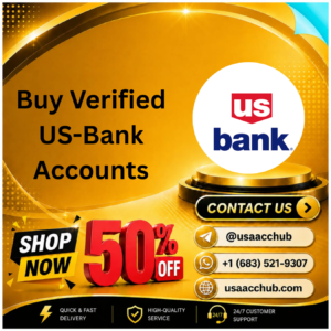 Buy Verified US-Bank Accounts