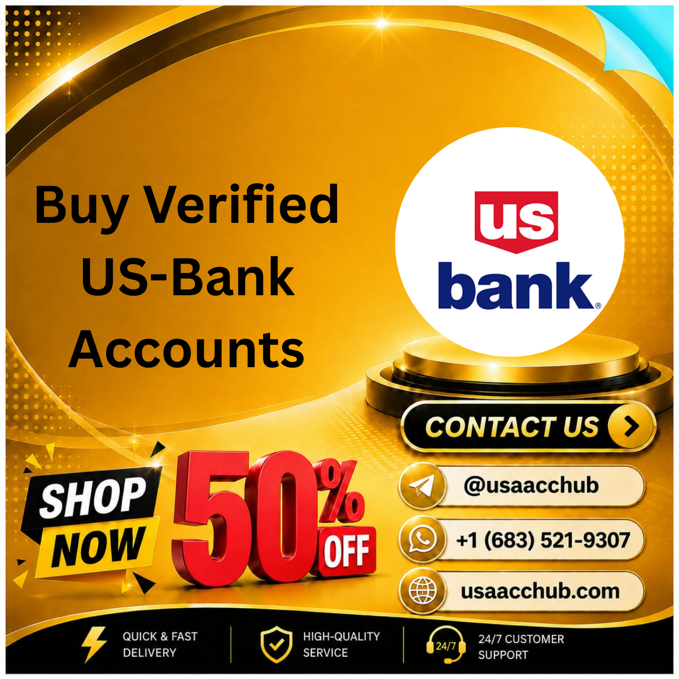 Buy Verified US-Bank Accounts