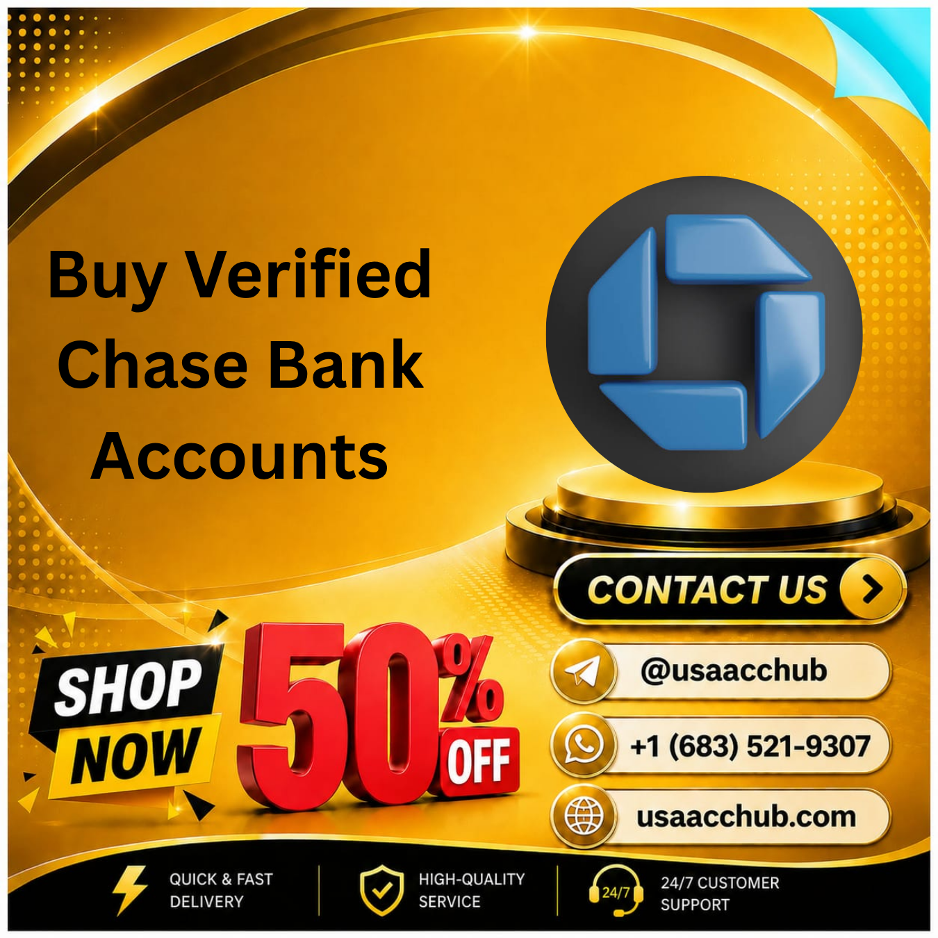 Buy Verified Chase Bank Accounts